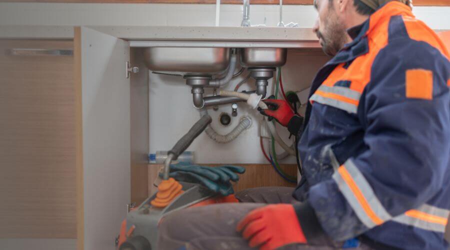 Commercial Slab Leak Plumbing in Epworth, GA